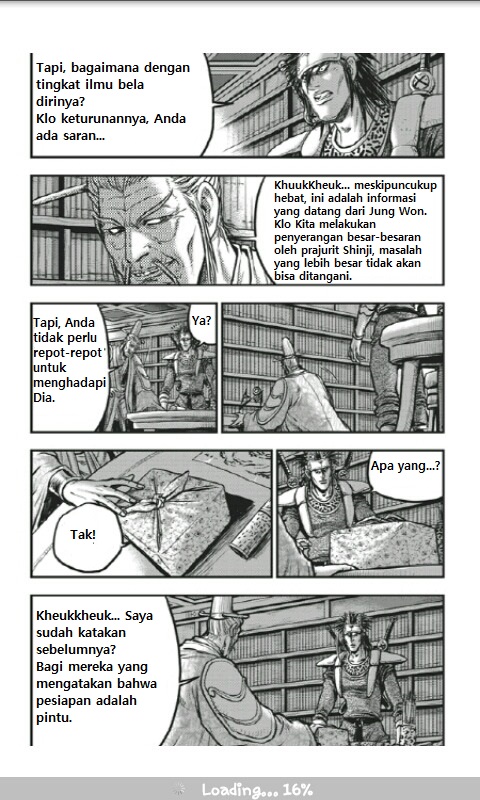 Baca Ruler of the Land - Chapter 404 halaman 16