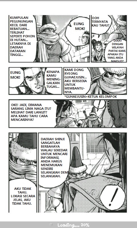 Baca Ruler of the Land - Chapter 404 halaman 21
