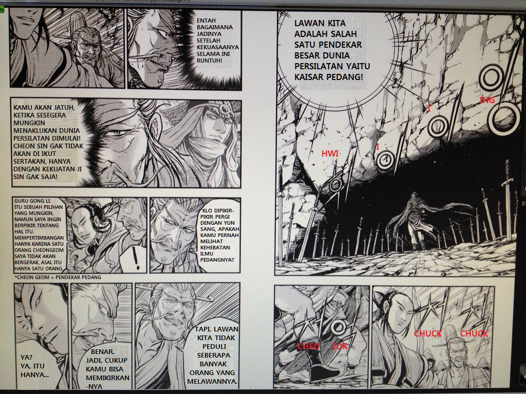 Baca Ruler of the Land - Chapter 405 halaman 5