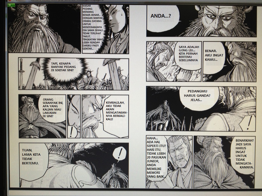 Baca Ruler of the Land - Chapter 405 halaman 7