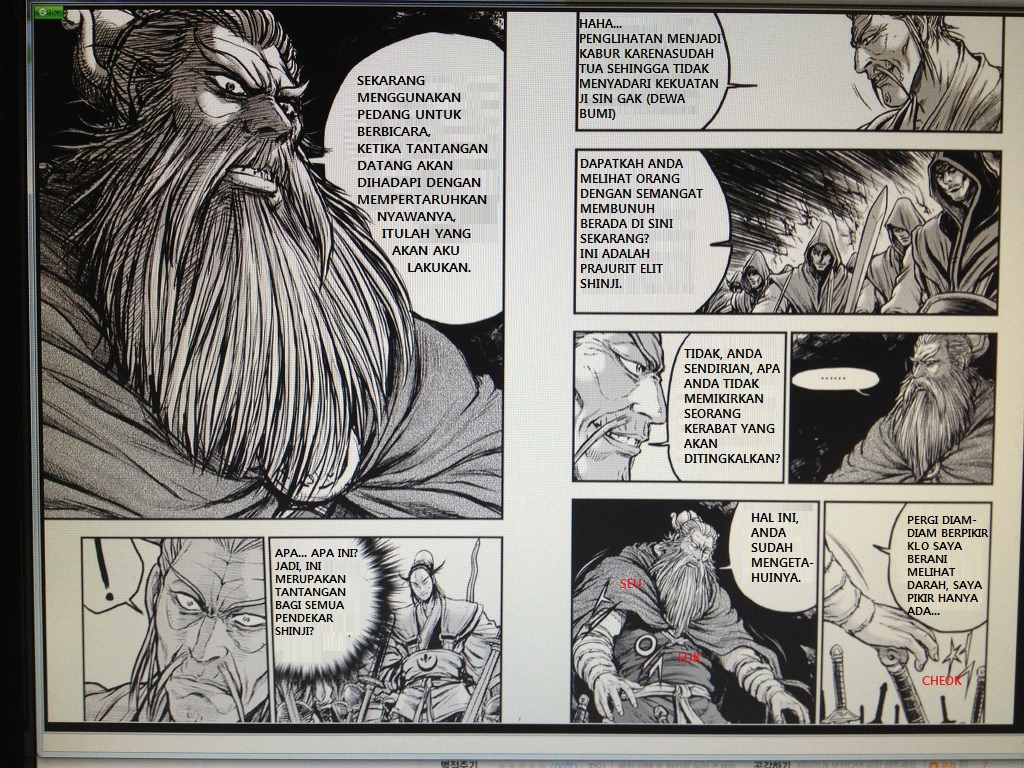 Baca Ruler of the Land - Chapter 405 halaman 8