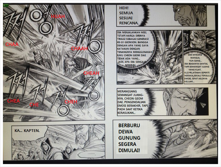 Baca Ruler of the Land - Chapter 406 halaman 7
