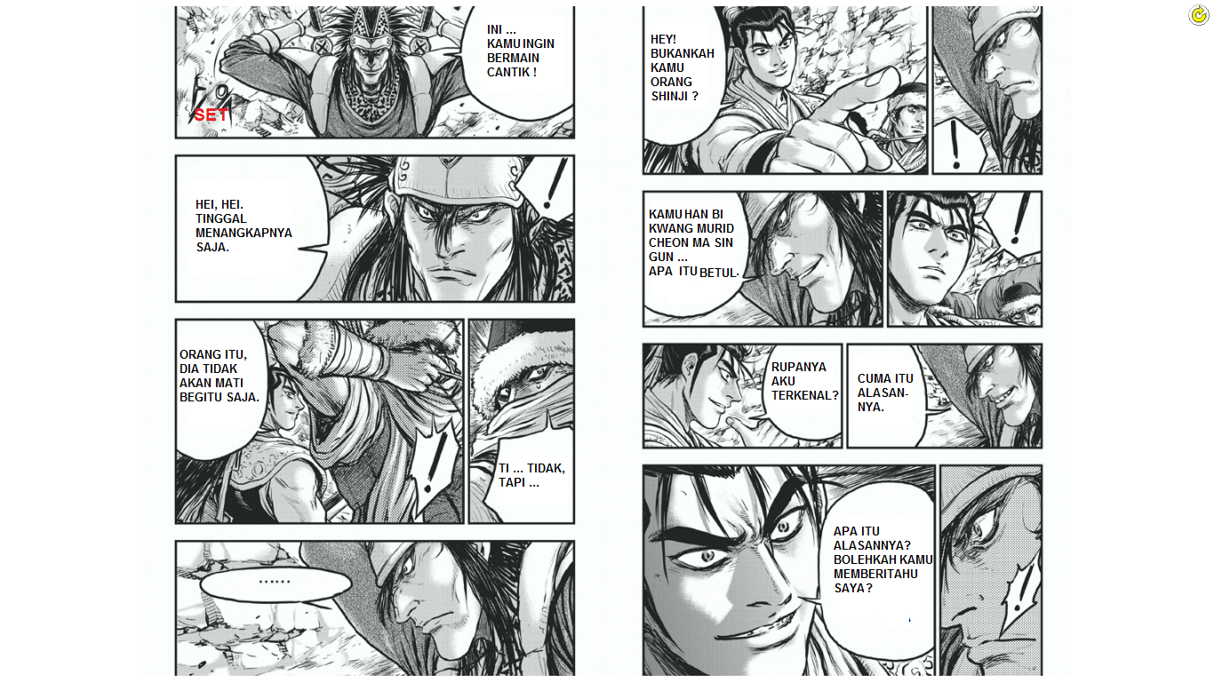 Baca Ruler of the Land - Chapter 411 halaman 2