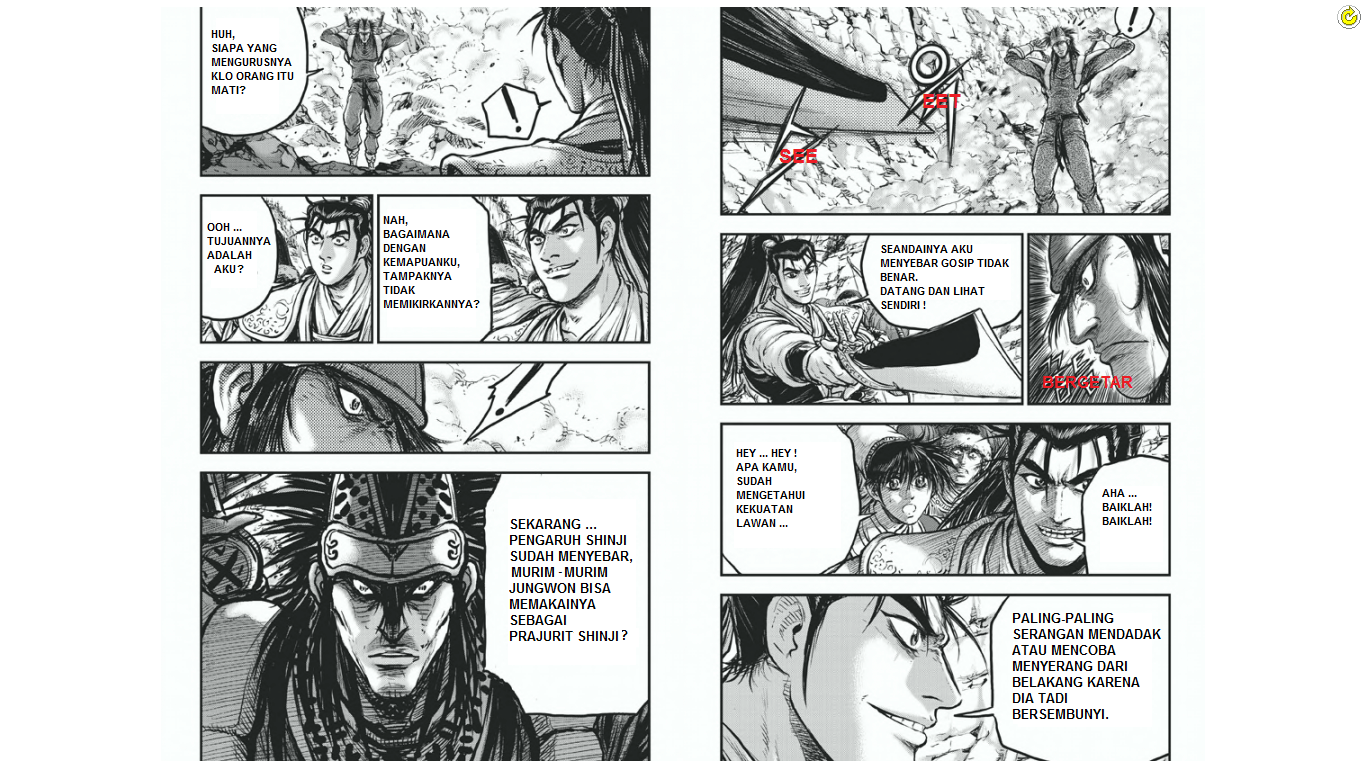 Baca Ruler of the Land - Chapter 411 halaman 3