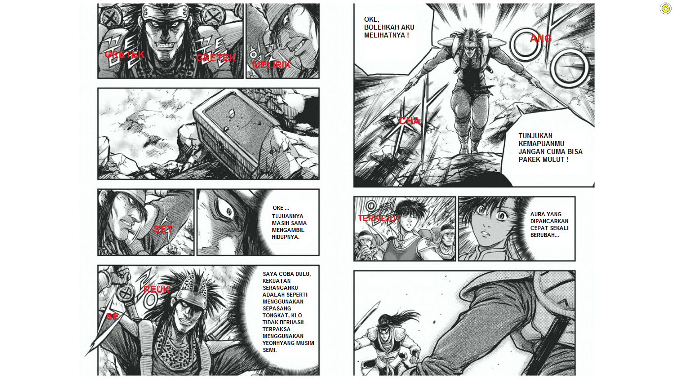 Baca Ruler of the Land - Chapter 411 halaman 4