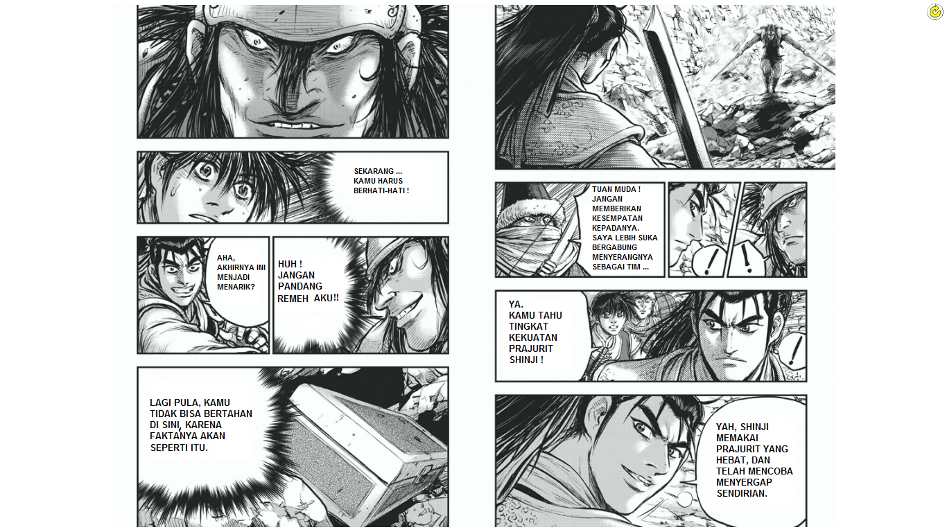 Baca Ruler of the Land - Chapter 411 halaman 5