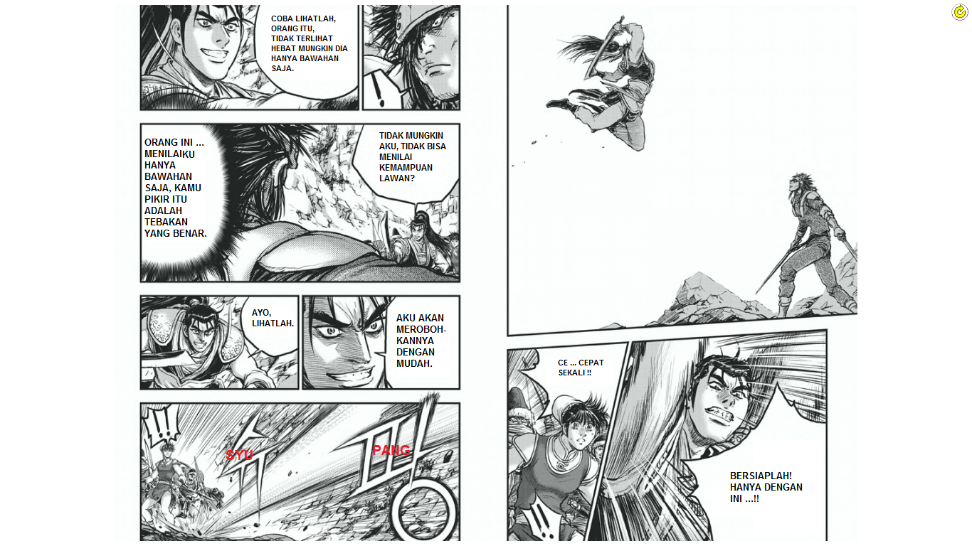 Baca Ruler of the Land - Chapter 411 halaman 6