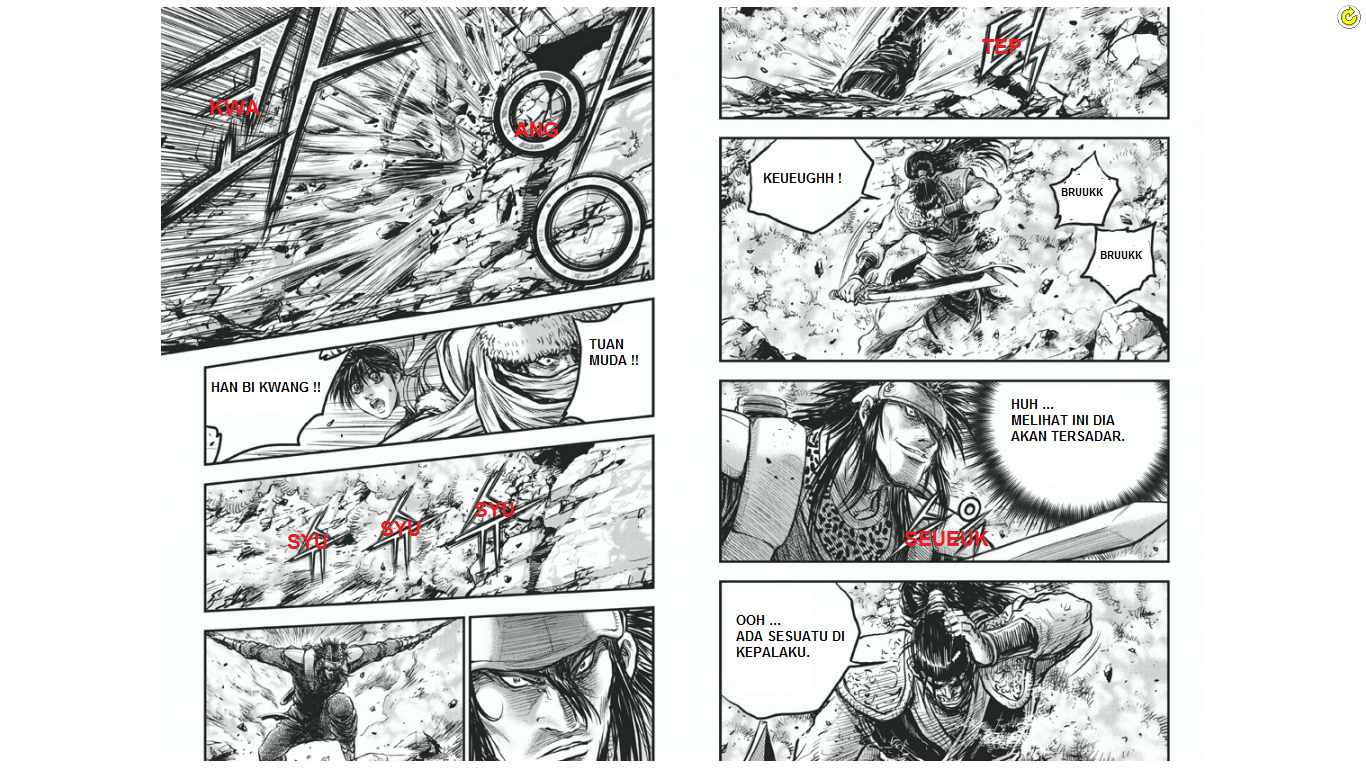 Baca Ruler of the Land - Chapter 411 halaman 9