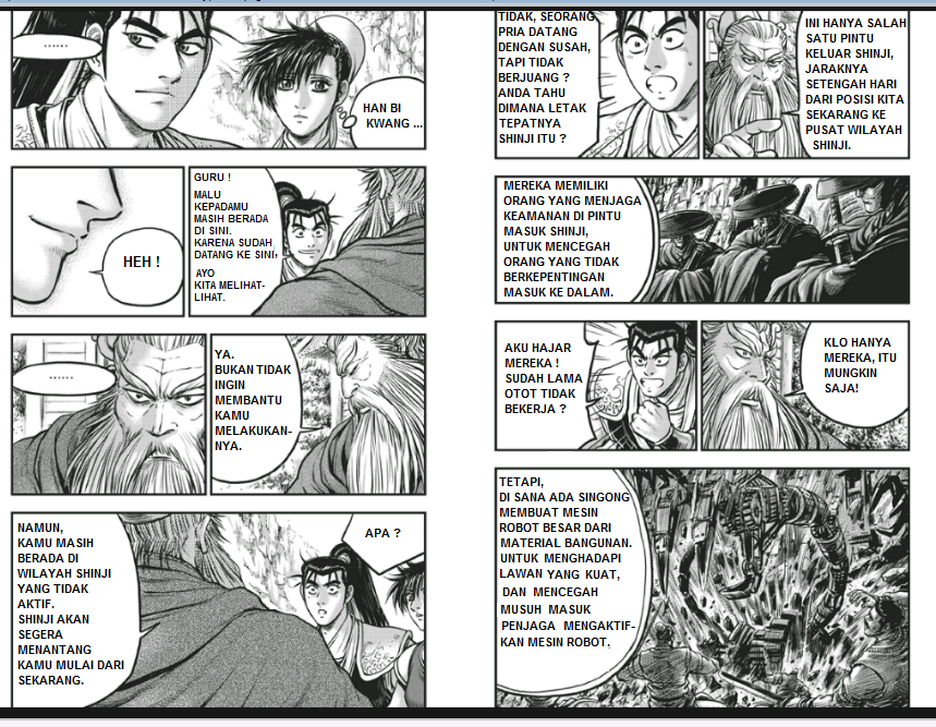 Baca Ruler of the Land - Chapter 422 halaman 1
