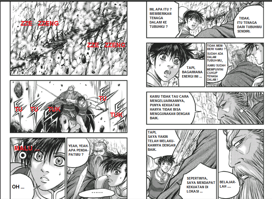 Baca Ruler of the Land - Chapter 422 halaman 11