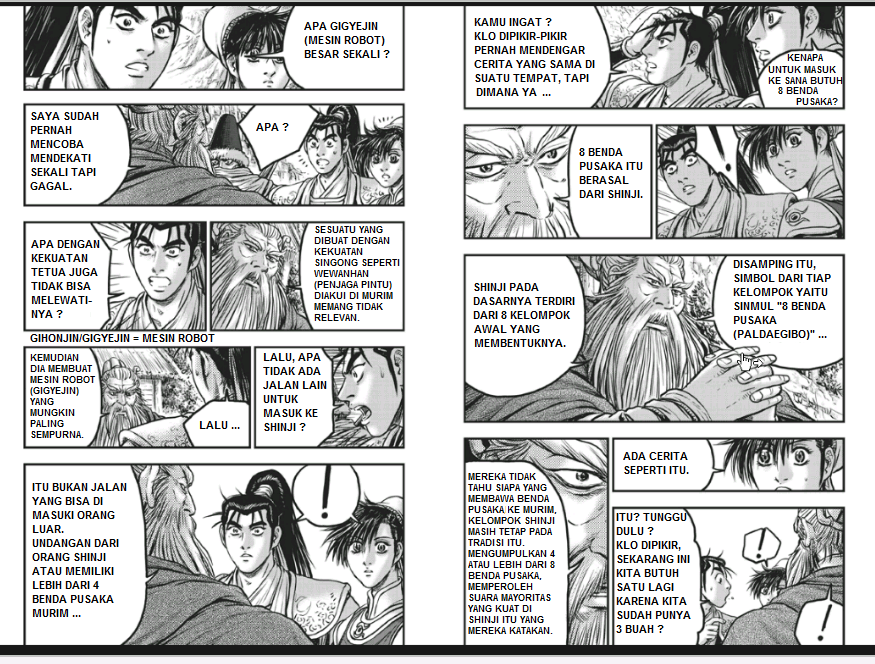Baca Ruler of the Land - Chapter 422 halaman 2