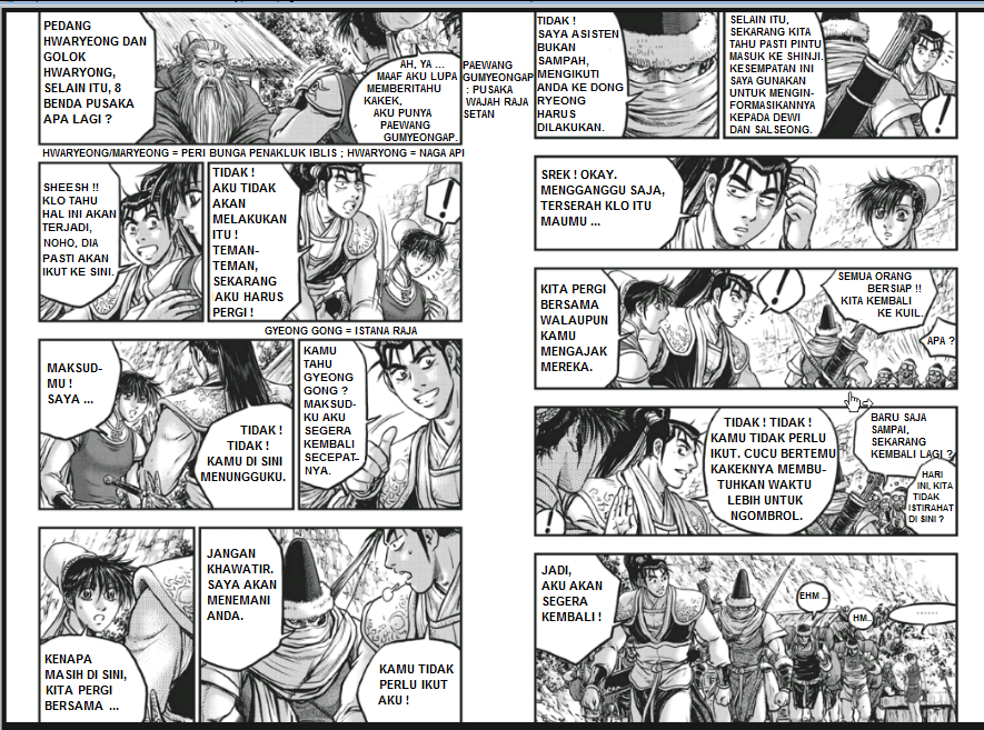 Baca Ruler of the Land - Chapter 422 halaman 3