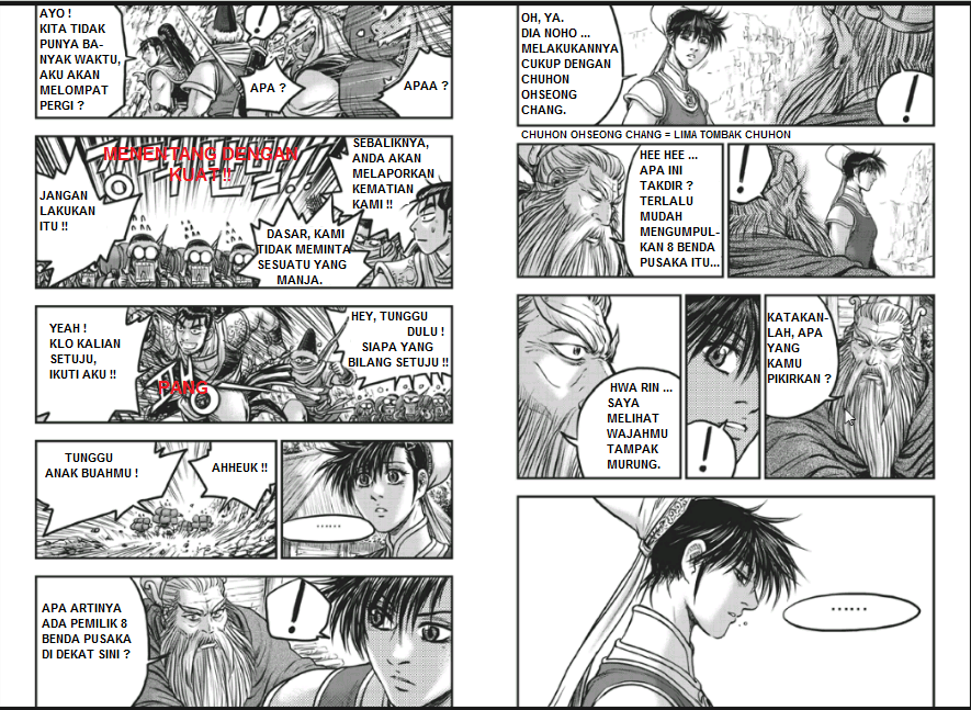 Baca Ruler of the Land - Chapter 422 halaman 4