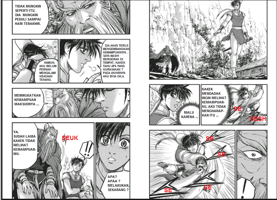 Baca Ruler of the Land - Chapter 422 halaman 6