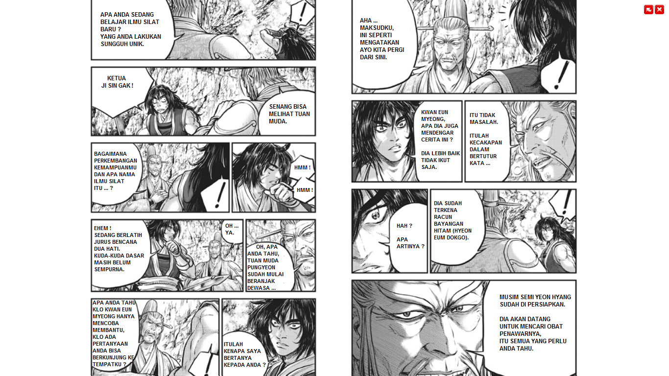 Baca Ruler of the Land - Chapter 430 halaman 14