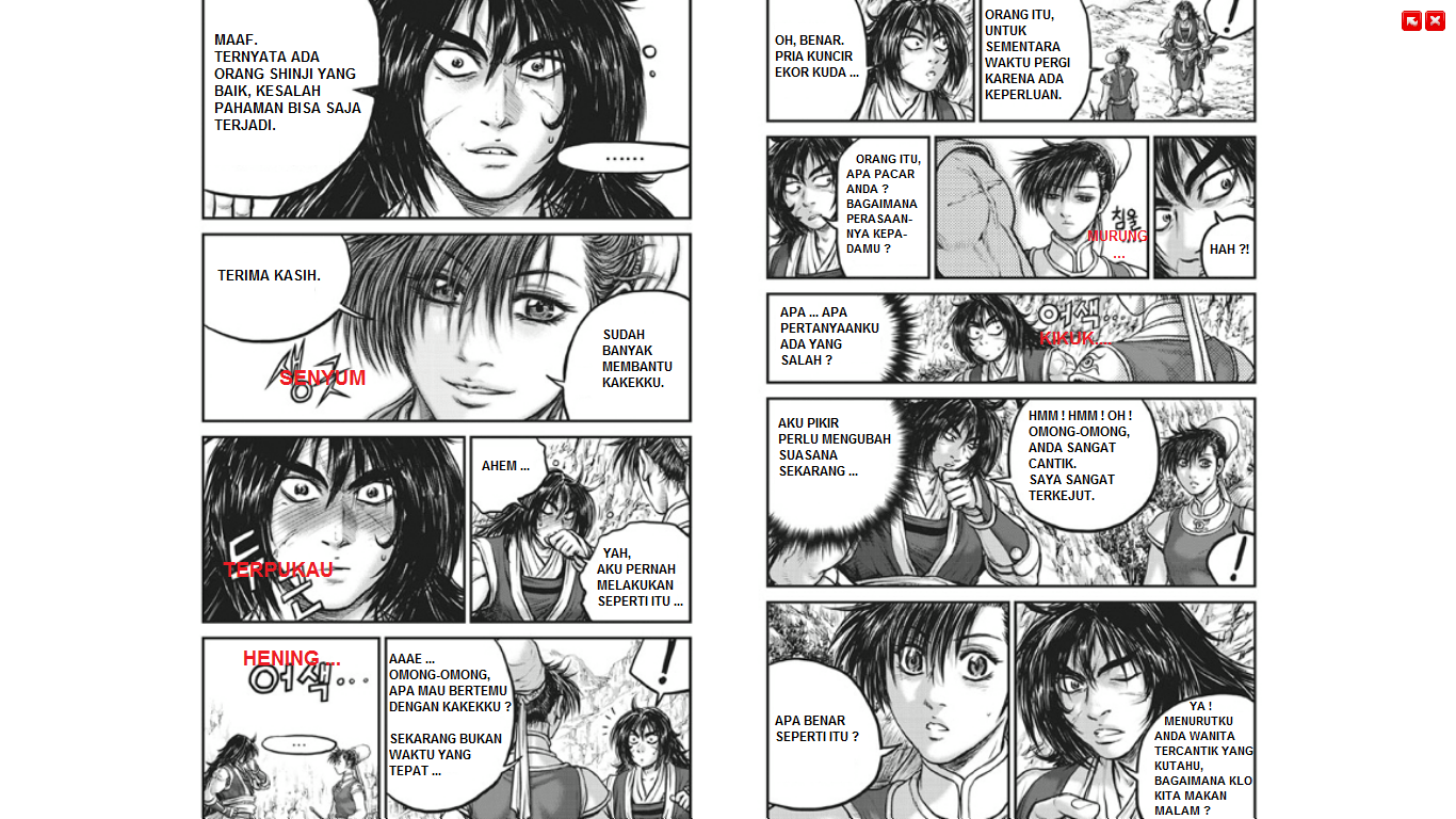 Baca Ruler of the Land - Chapter 430 halaman 16
