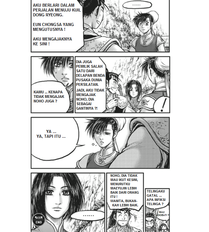 Baca Ruler of the Land - Chapter 430 halaman 19