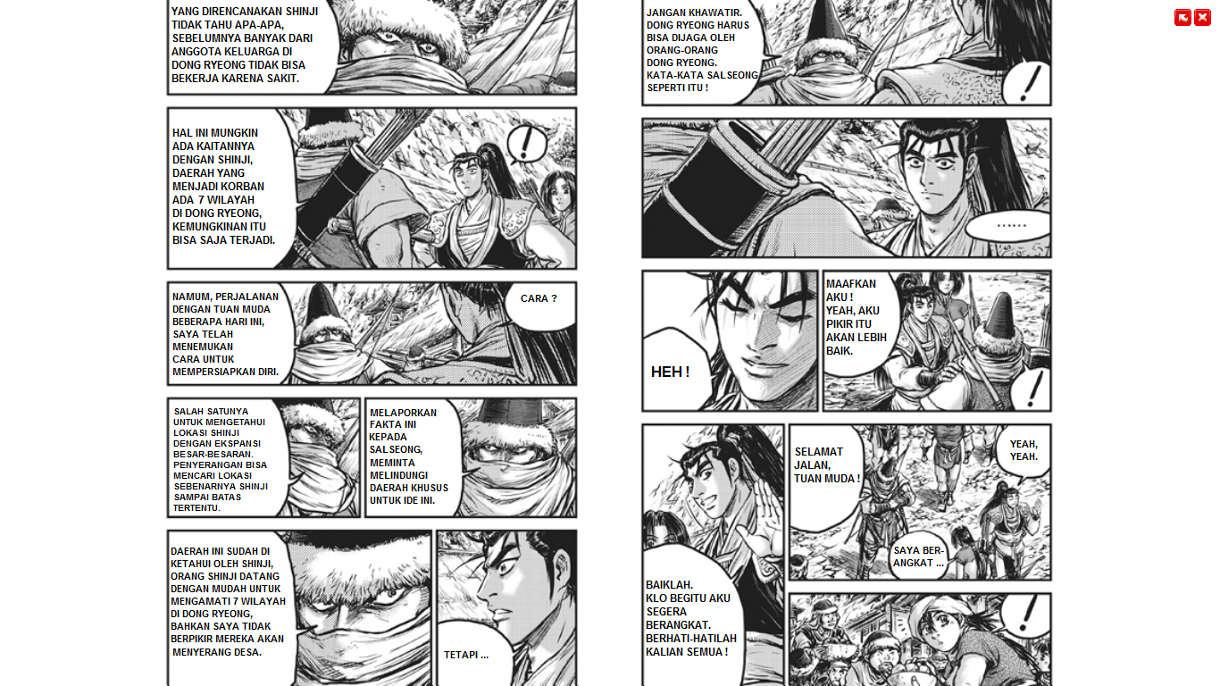 Baca Ruler of the Land - Chapter 430 halaman 6