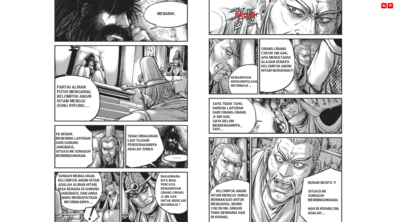 Baca Ruler of the Land - Chapter 430 halaman 8
