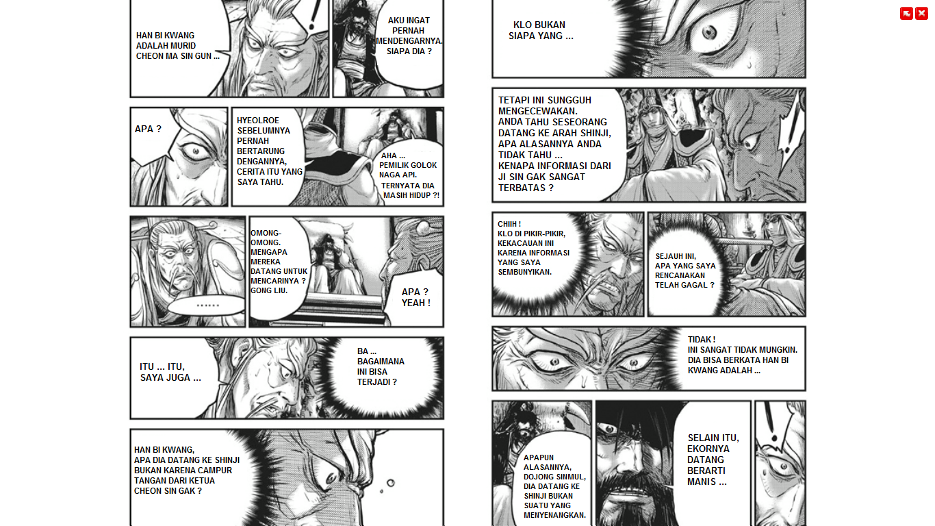 Baca Ruler of the Land - Chapter 430 halaman 9