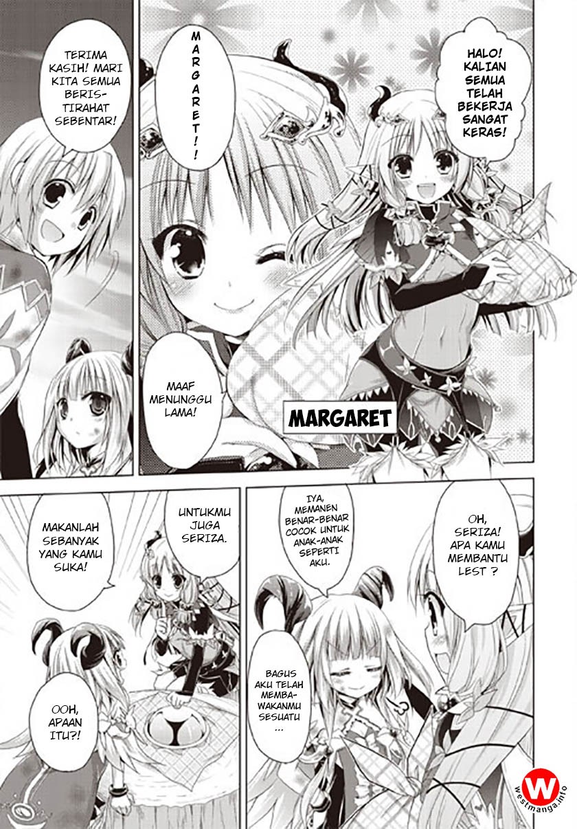Baca Rune Factory 4: Koushiki Comic & Visual Book - Chapter 1 halaman 10