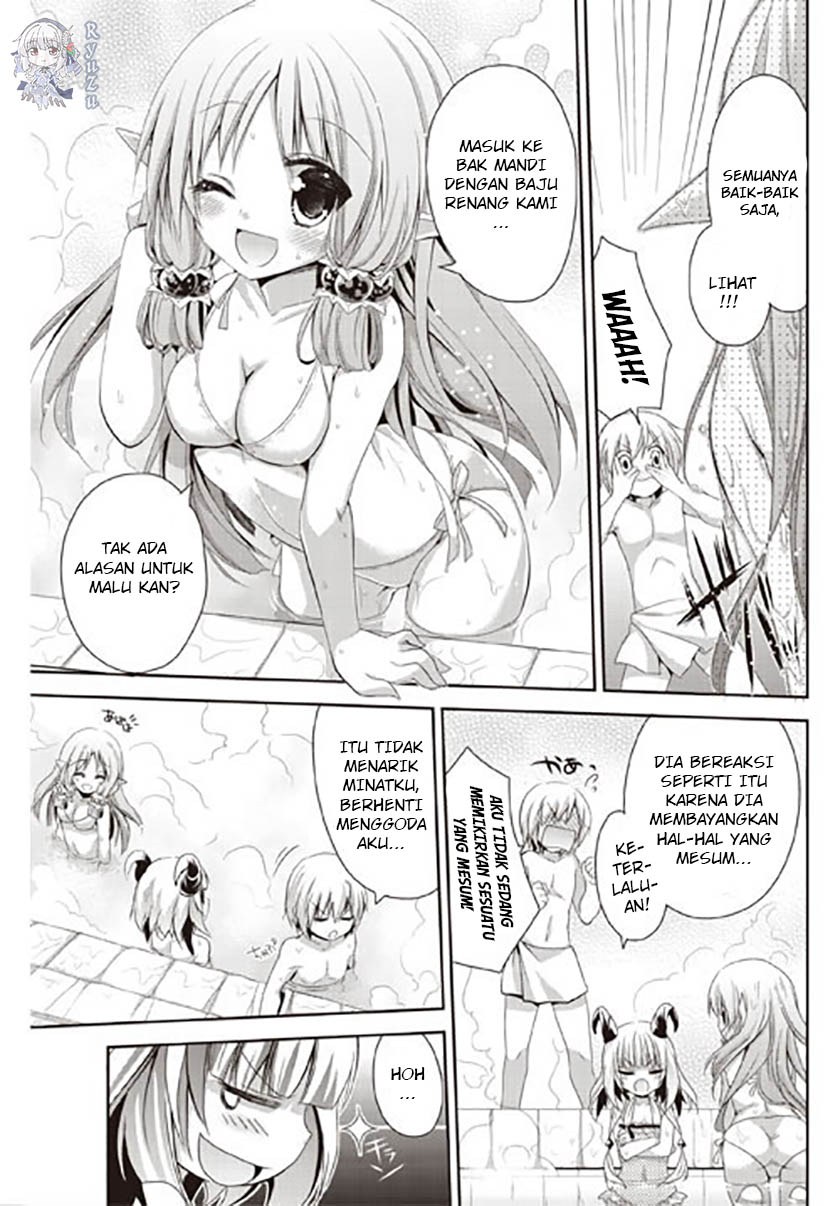 Baca Rune Factory 4: Koushiki Comic & Visual Book - Chapter 1 halaman 14