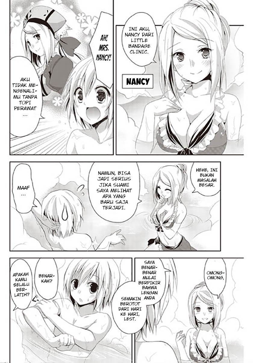 Baca Rune Factory 4: Koushiki Comic & Visual Book - Chapter 1 halaman 19