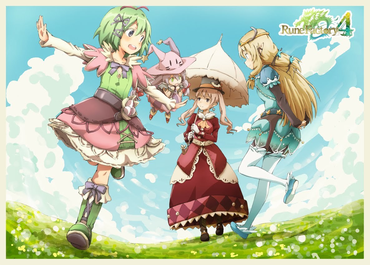 Baca Rune Factory 4: Koushiki Comic & Visual Book - Chapter 1 halaman 2