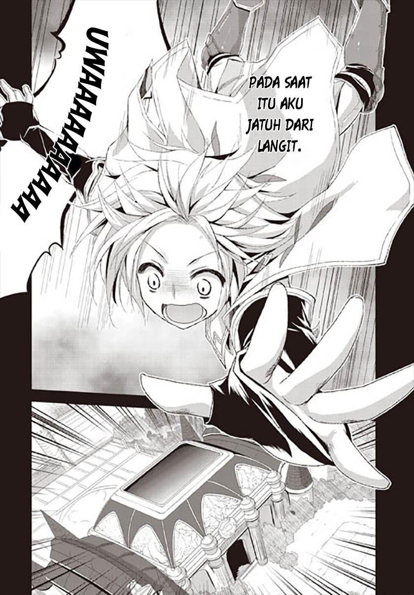 Baca Rune Factory 4: Koushiki Comic & Visual Book - Chapter 1 halaman 25