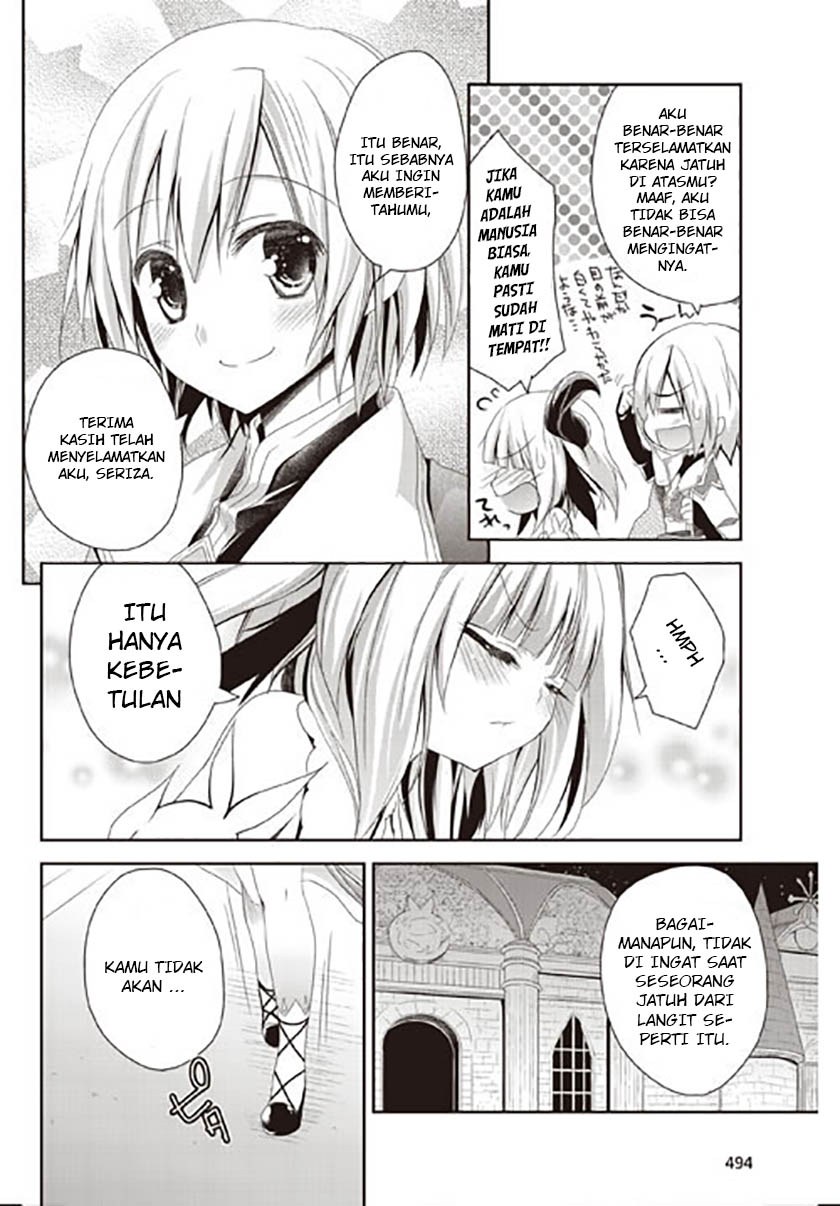 Baca Rune Factory 4: Koushiki Comic & Visual Book - Chapter 1 halaman 29