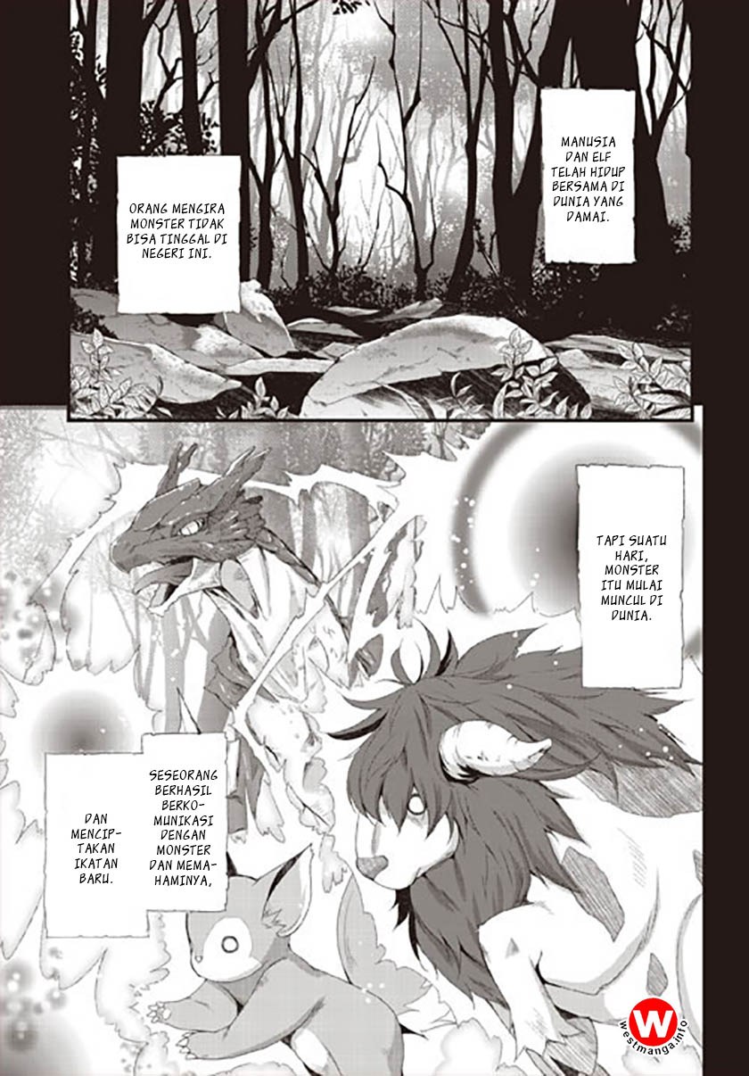 Baca Rune Factory 4: Koushiki Comic & Visual Book - Chapter 1 halaman 6