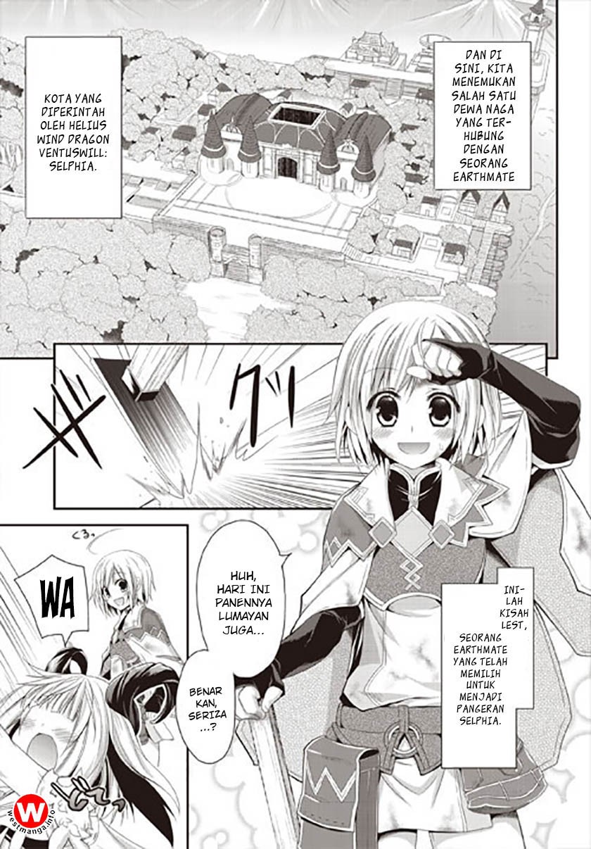 Baca Rune Factory 4: Koushiki Comic & Visual Book - Chapter 1 halaman 8