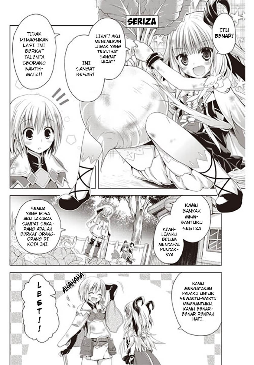 Baca Rune Factory 4: Koushiki Comic & Visual Book - Chapter 1 halaman 9