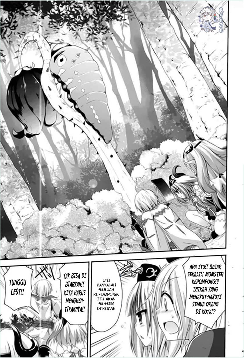 Baca Rune Factory 4: Koushiki Comic & Visual Book - Chapter 2 halaman 12