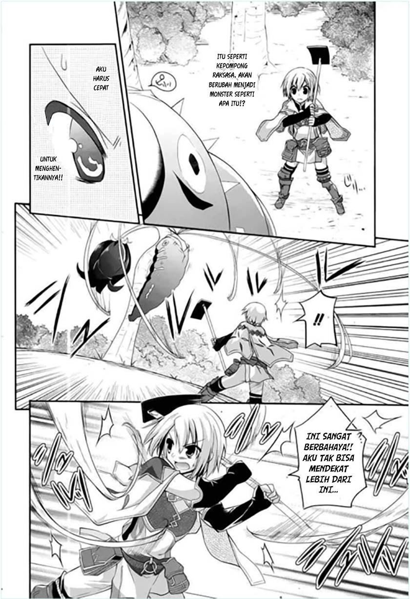 Baca Rune Factory 4: Koushiki Comic & Visual Book - Chapter 2 halaman 13