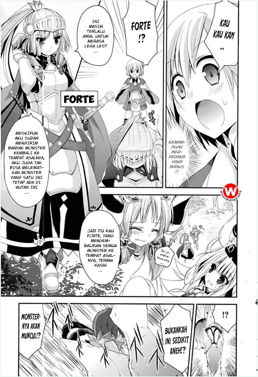 Baca Rune Factory 4: Koushiki Comic & Visual Book - Chapter 2 halaman 18