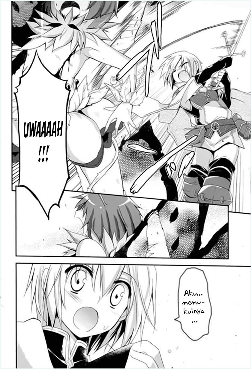 Baca Rune Factory 4: Koushiki Comic & Visual Book - Chapter 2 halaman 23