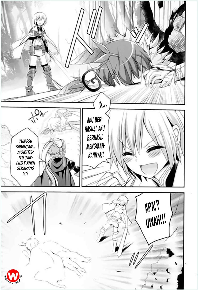 Baca Rune Factory 4: Koushiki Comic & Visual Book - Chapter 2 halaman 24