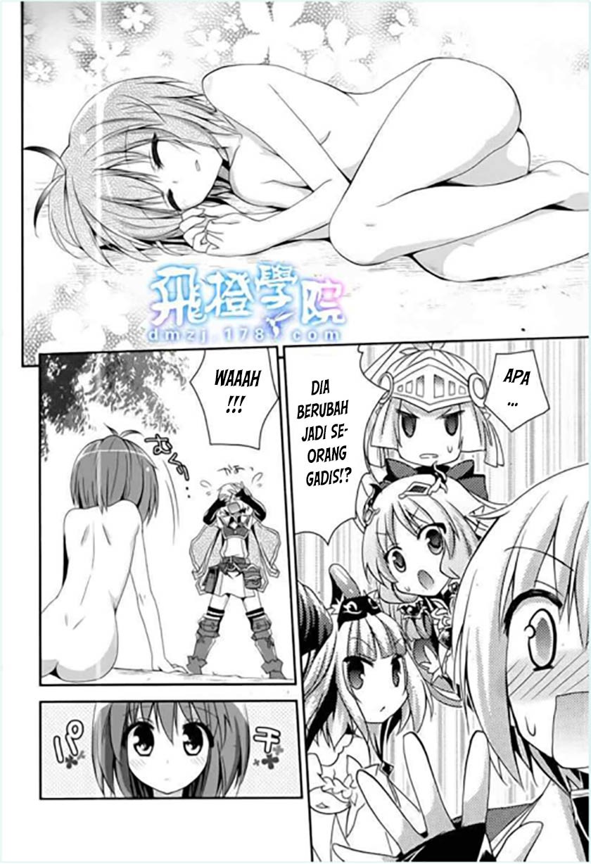 Baca Rune Factory 4: Koushiki Comic & Visual Book - Chapter 2 halaman 25