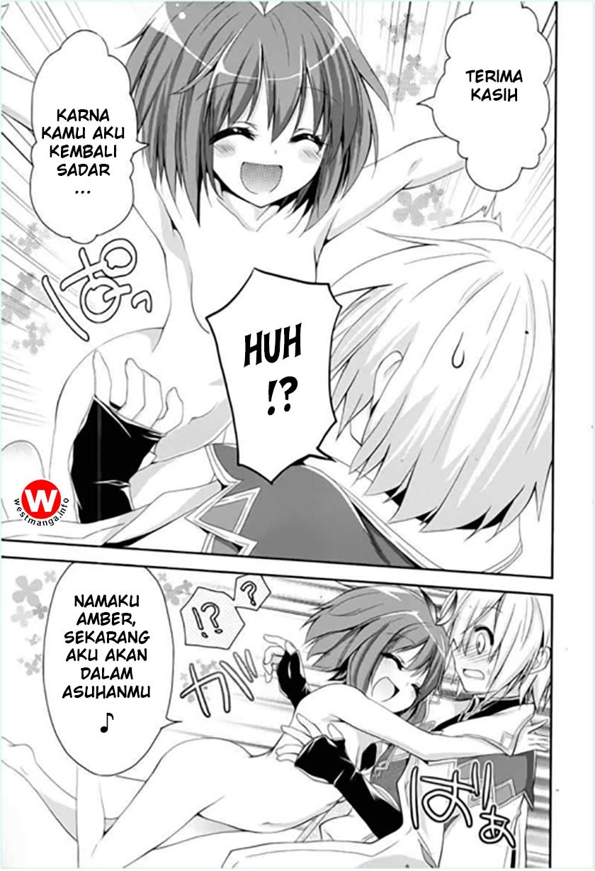 Baca Rune Factory 4: Koushiki Comic & Visual Book - Chapter 2 halaman 26