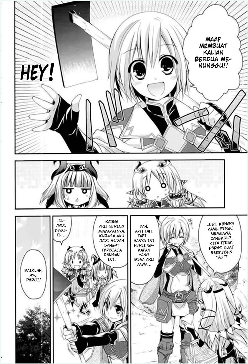 Baca Rune Factory 4: Koushiki Comic & Visual Book - Chapter 2 halaman 9