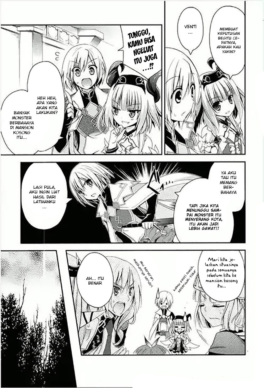 Baca Rune Factory 4: Koushiki Comic & Visual Book - Chapter 3 halaman 11