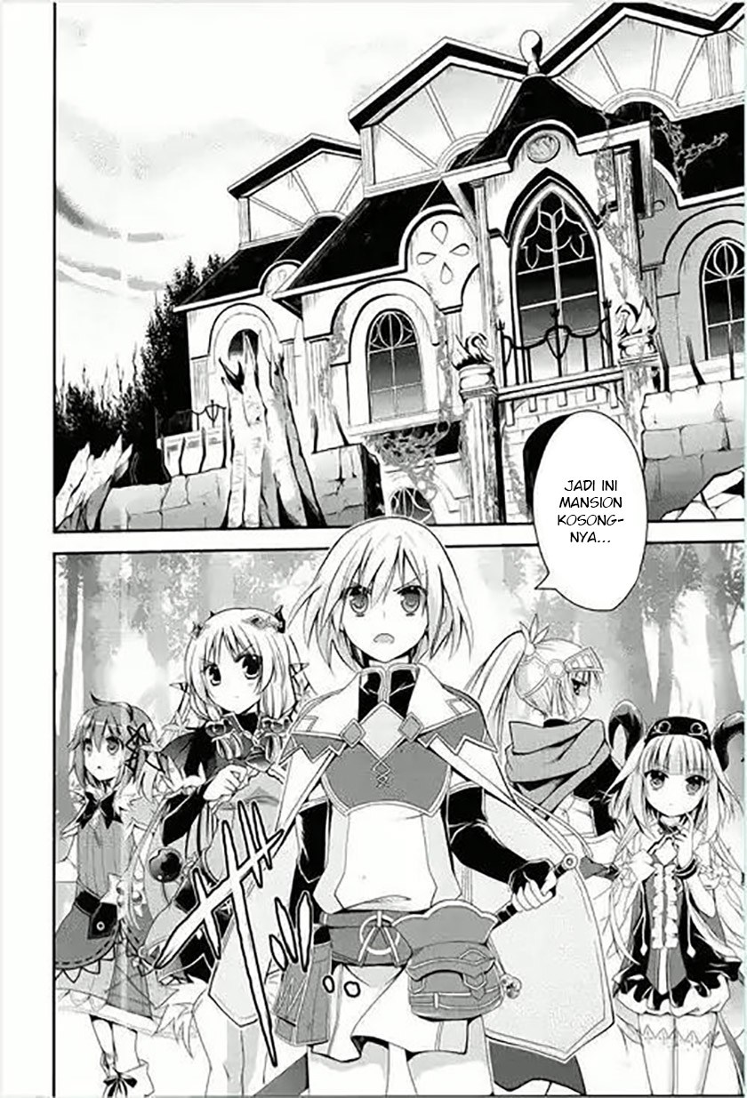 Baca Rune Factory 4: Koushiki Comic & Visual Book - Chapter 3 halaman 12