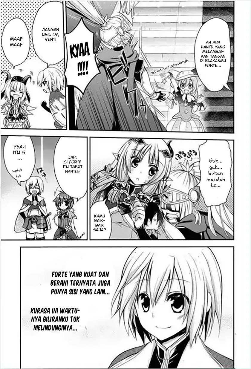 Baca Rune Factory 4: Koushiki Comic & Visual Book - Chapter 3 halaman 15