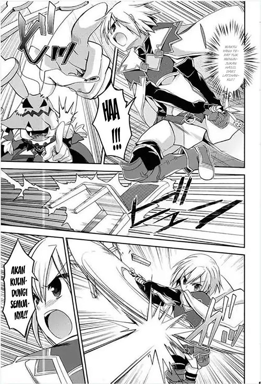 Baca Rune Factory 4: Koushiki Comic & Visual Book - Chapter 3 halaman 21