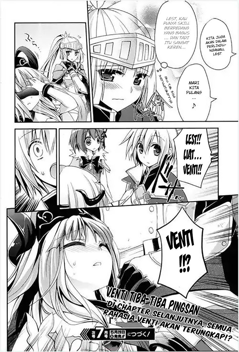 Baca Rune Factory 4: Koushiki Comic & Visual Book - Chapter 3 halaman 26