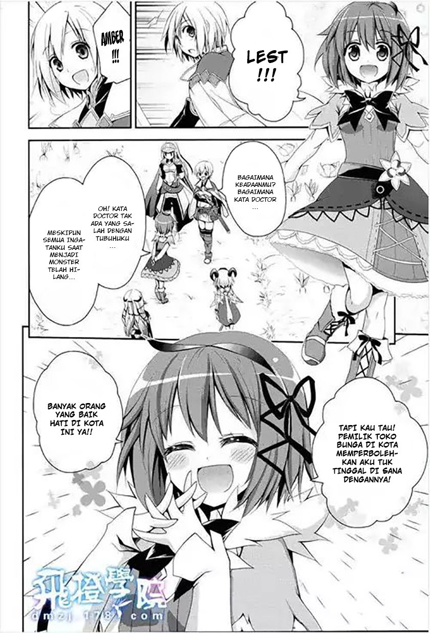 Baca Rune Factory 4: Koushiki Comic & Visual Book - Chapter 3 halaman 5