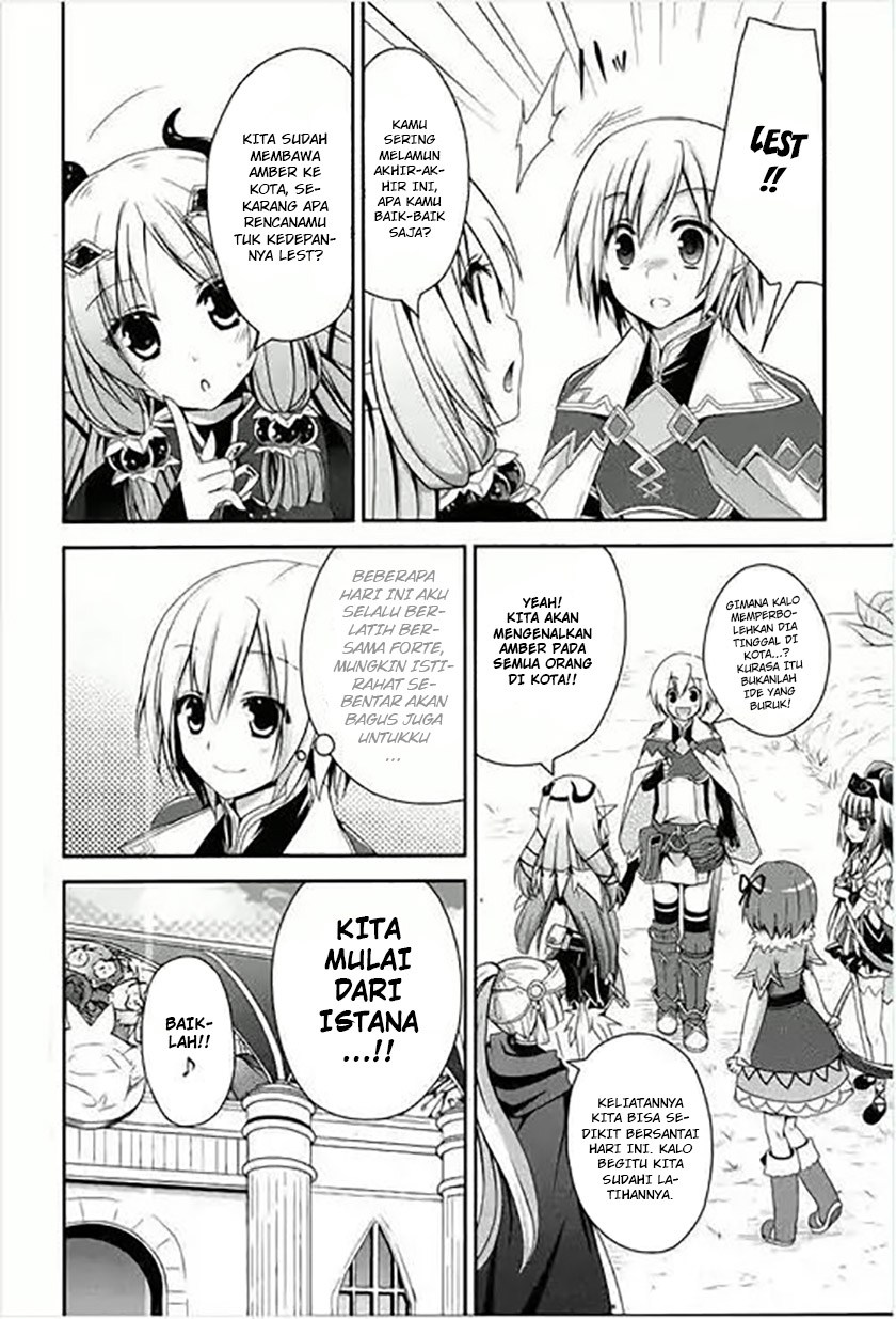Baca Rune Factory 4: Koushiki Comic & Visual Book - Chapter 3 halaman 6