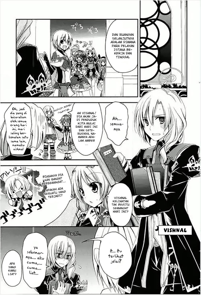 Baca Rune Factory 4: Koushiki Comic & Visual Book - Chapter 3 halaman 7