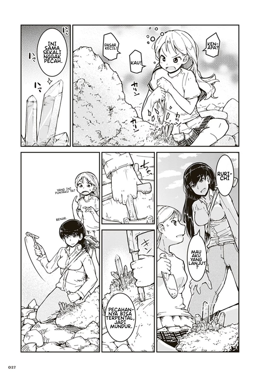 Baca Ruri no Houseki Chapter 1 Bahasa Indonesia page 58